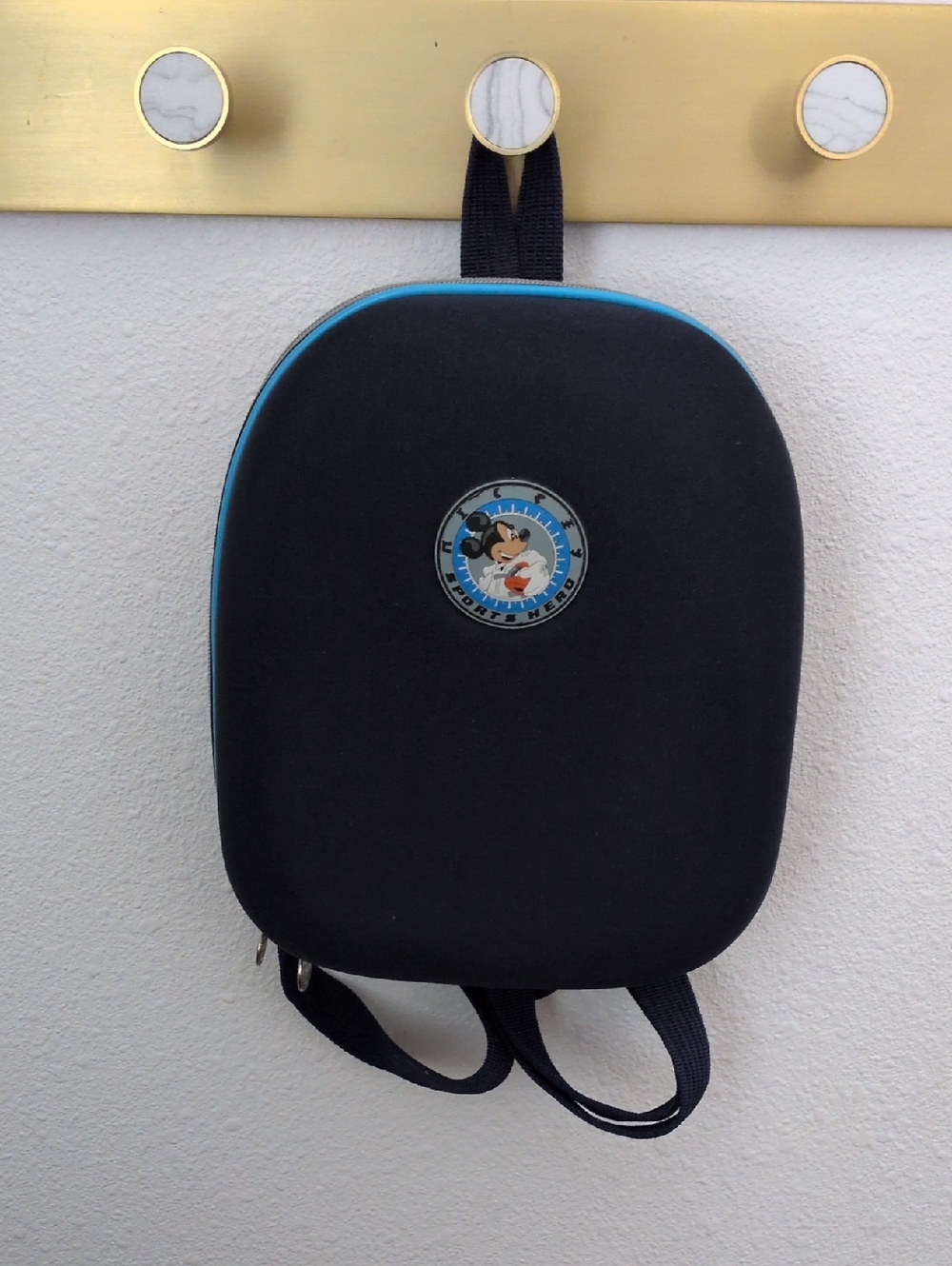 Vintage Disney Mickey Unlimited Sports Hero Mini Backpack Y2K
